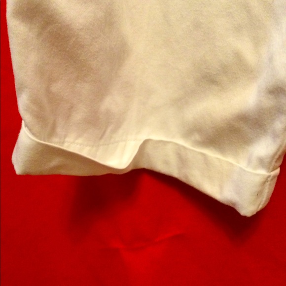 💥CLAIRBORNE 80’S💥 RETRO WHT MOM TROUSER PANT💥 - Picture 3 of 6